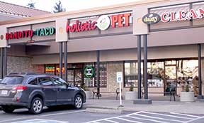 Holistic Pet exterior.