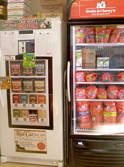Frozen items