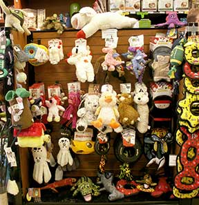 Floppy toys for your fur kids