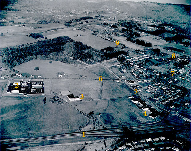 Cedar Mill c. 1961