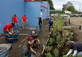 nature in neighborhoods event