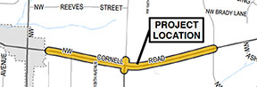 cornell project map