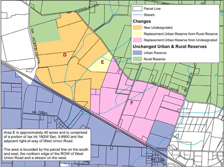 Area E