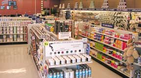 Miller Murray store interior