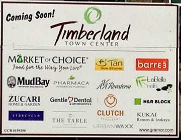 timberland sign