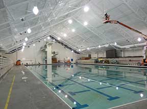 Swim center.