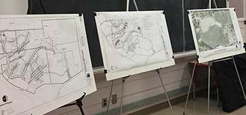Maps of the proposed plans were presented at the meeting. We'll share the finalized plans when they are released.