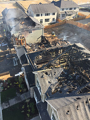 North Bethany arson