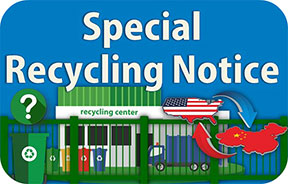 Recycling Notice