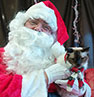 Pet Barn Santa fundraiser