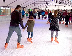 Hillsboro Winter Village ice rink