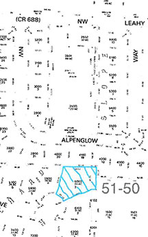 neighborhood meeting map
