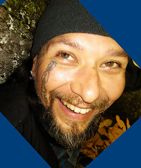 A more recent photo, likely a selfie, of Brian Simon