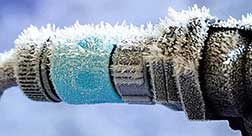 frozen pipe