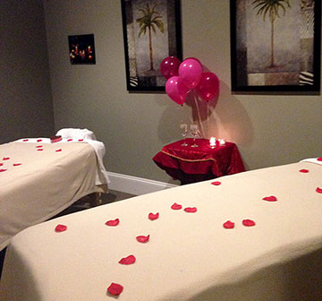valentine massage