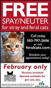 free cat spay and neutering