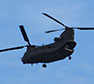 Military helicopters buzz cedar mill