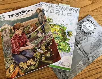 vintage catalogs