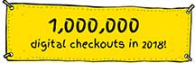 1 million digital checkouts