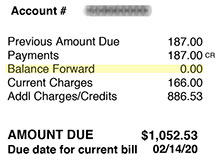 pge bill
