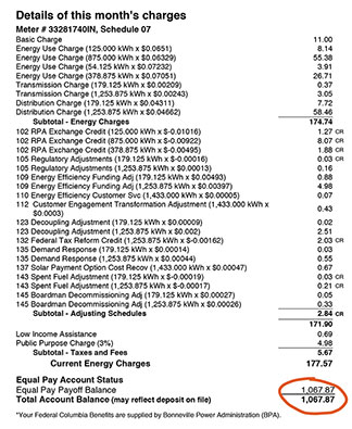 pge bill