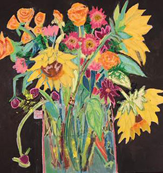 suzanne ebert sunflowers