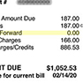 Eye-popping PGE bill!