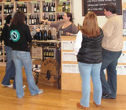 erin pouring
