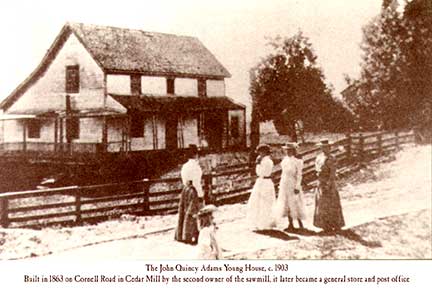 JQA Young House