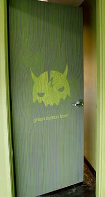 door