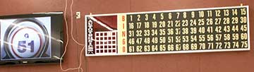 bingo screen