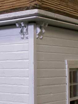 cornices of model