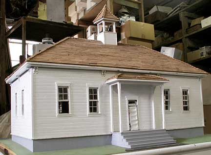 school scale model