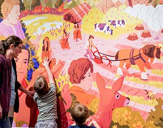 mural