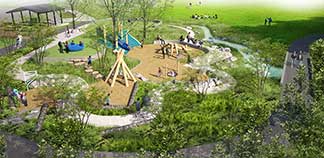 Somerset playground