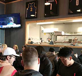 Killer Burger burger window