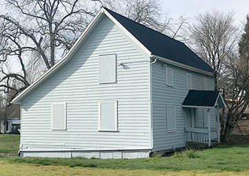 John Quincy Adams Young House