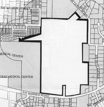 Catlin Gabel map