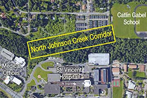 Trail project location