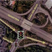 Offramp map