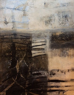 Painting by Sandy Reeves