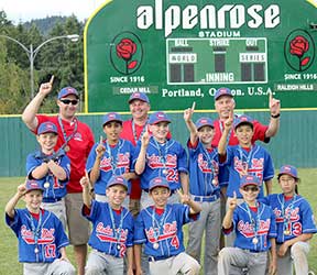 cedar mill little league