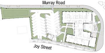 Cedar Grove site plan