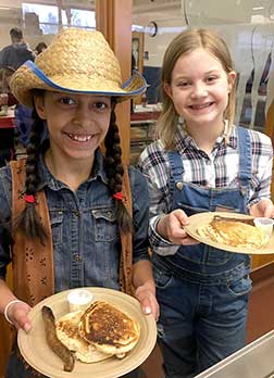 pancake breakfast