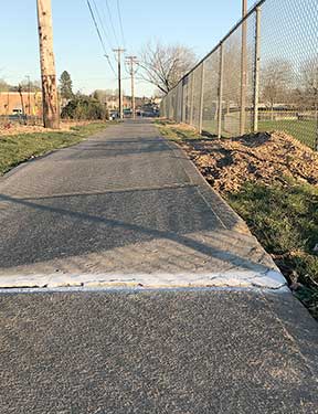 sidewalk