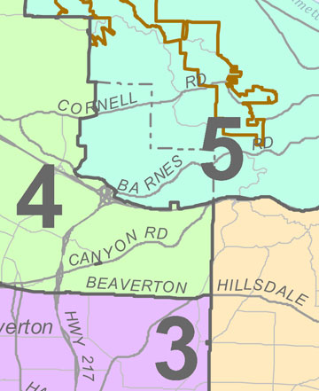 Metro districts