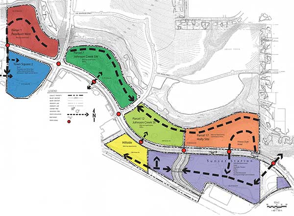 peterkort map