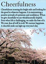 cheerfulness