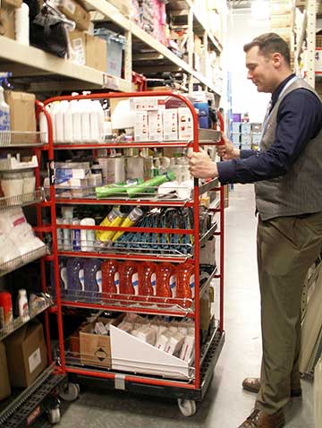 backroom