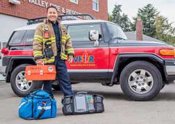 TVFR firefighter